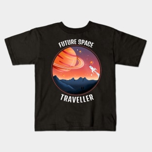 Future Space Traveller Kids T-Shirt